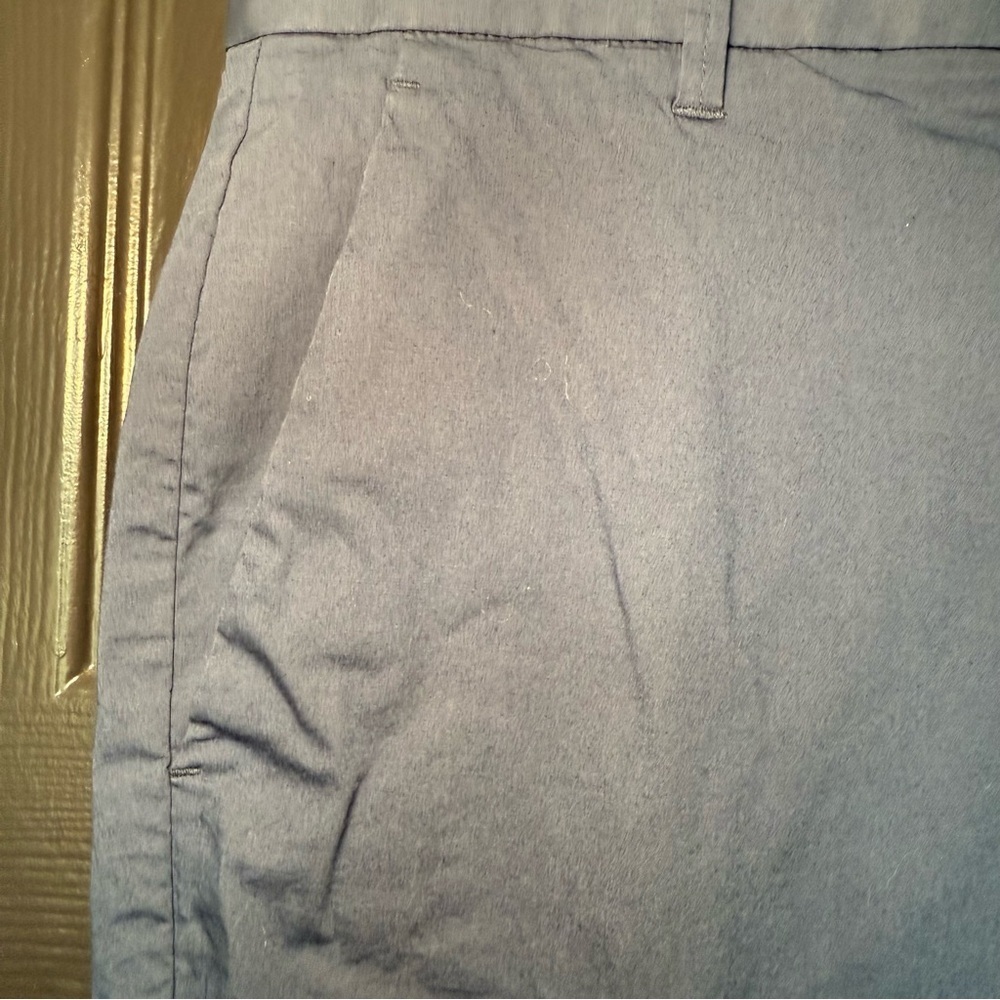 Everlane The Performance Chino | Slim Fit Blue Size 31 x 32 - Picture 7 of 12